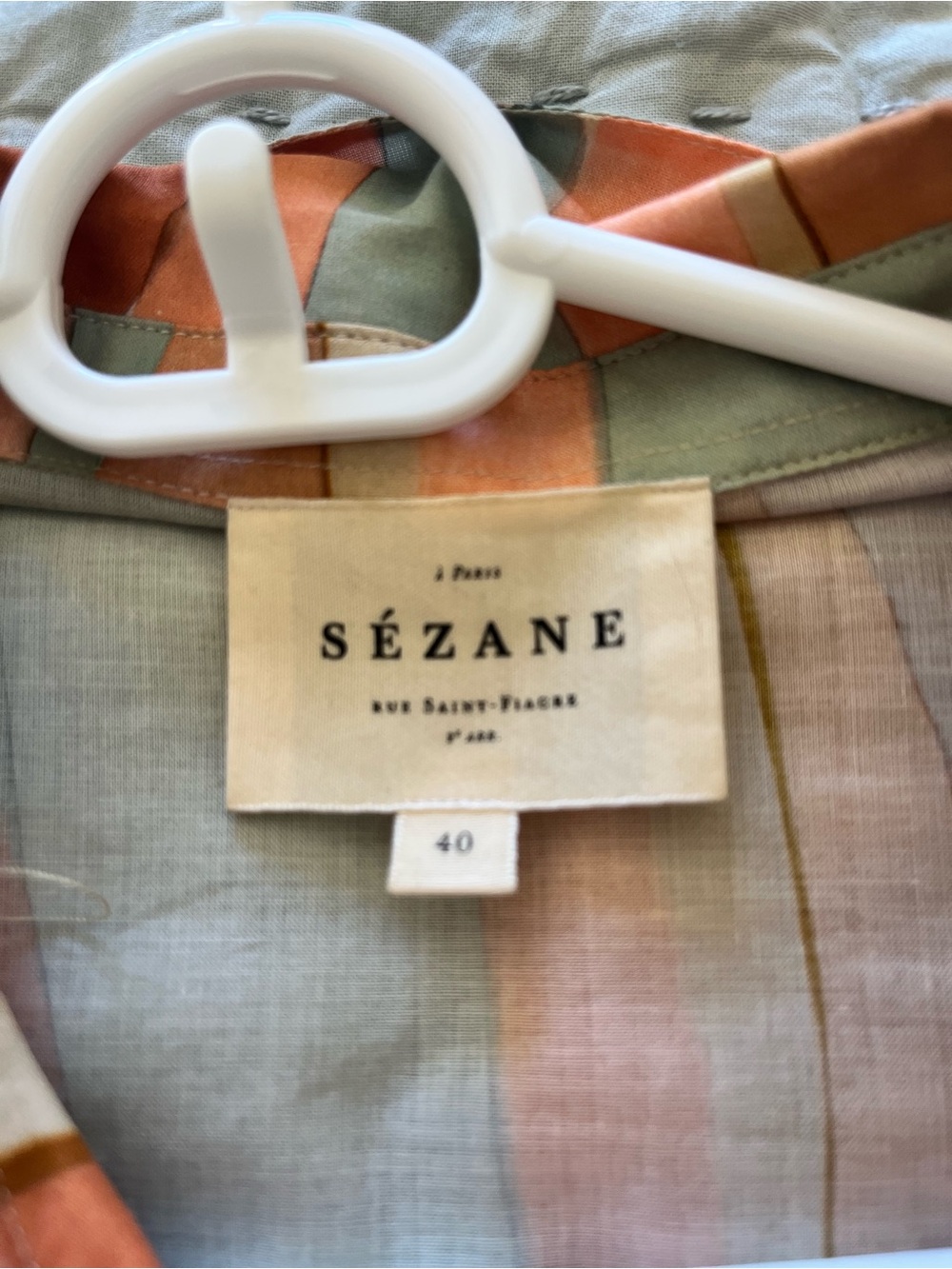 Sezane Piero Blouse - Like New (only worn once) - Medium - Picture 5 of 10